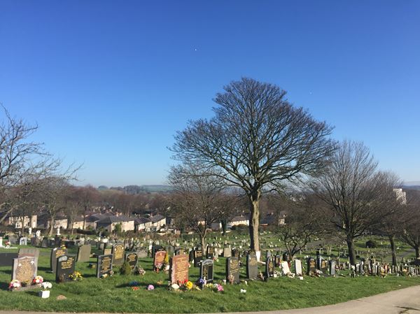 Skerton Cemetery Memorials